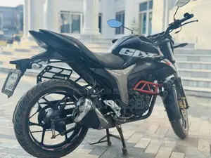 Suzuki Gixxer 2022 Black