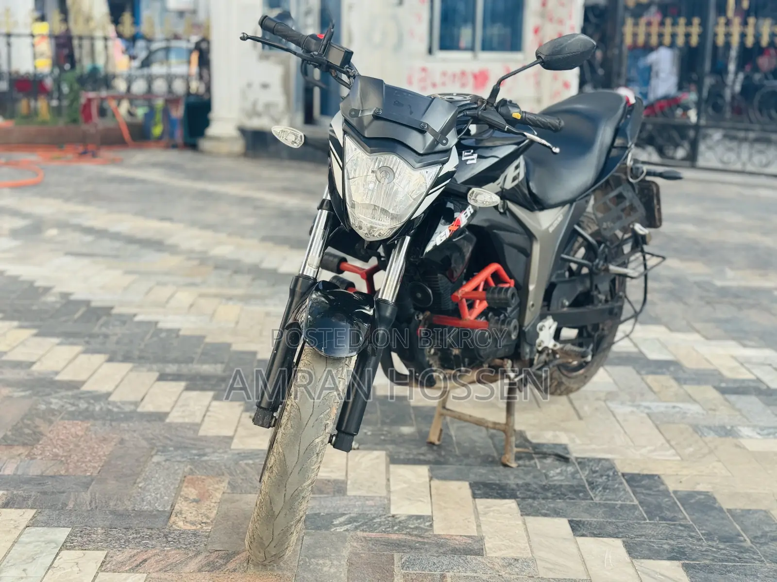Suzuki Gixxer 2022 Black