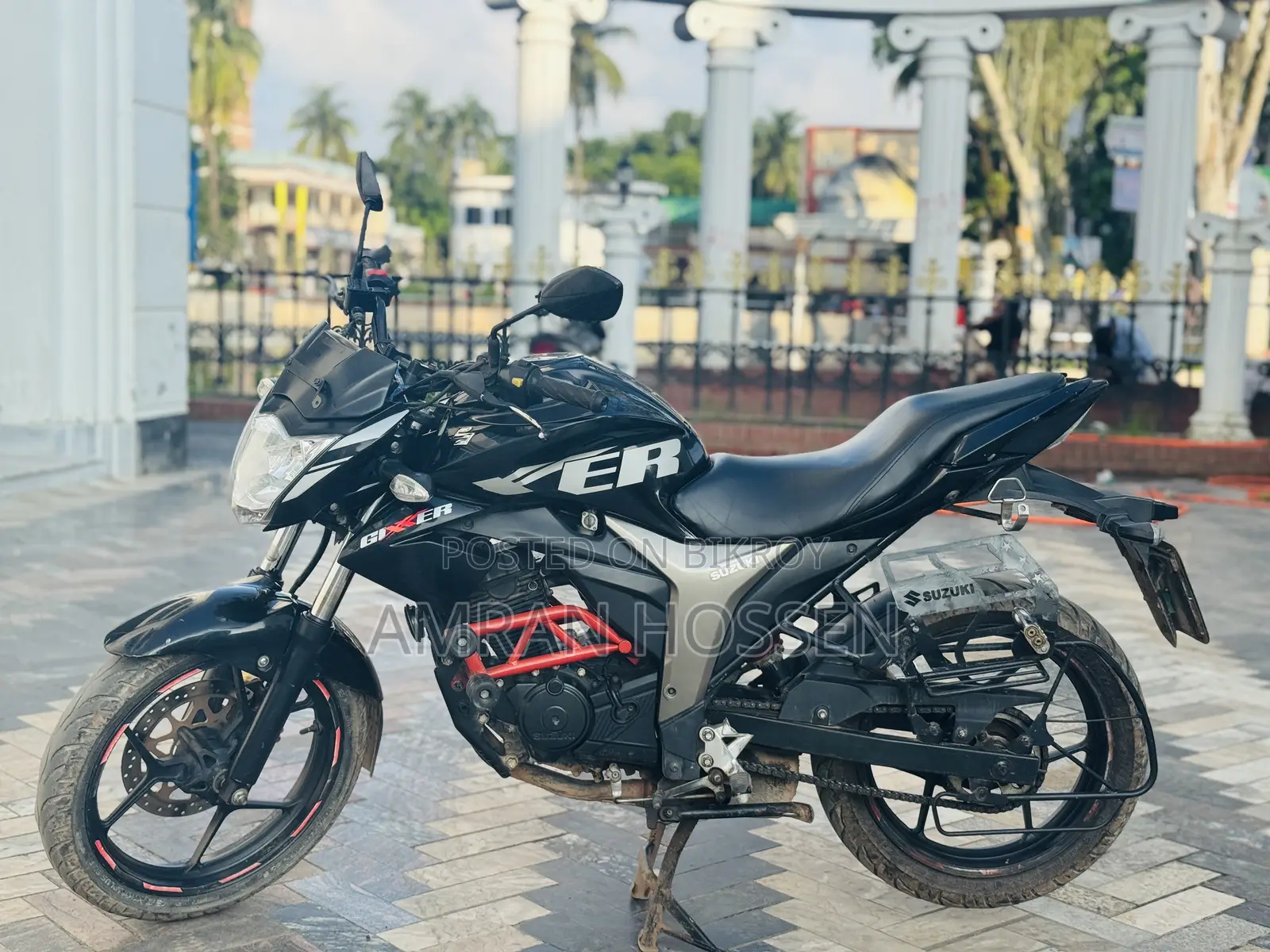 Suzuki Gixxer 2022 Black