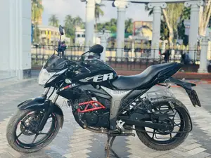 Suzuki Gixxer 2022 Black