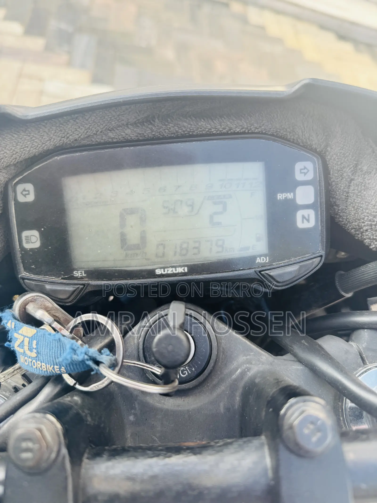Suzuki Gixxer 2022 Black