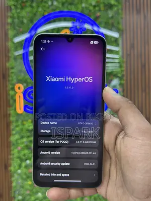 Xiaomi Poco C85x 128 GB Green