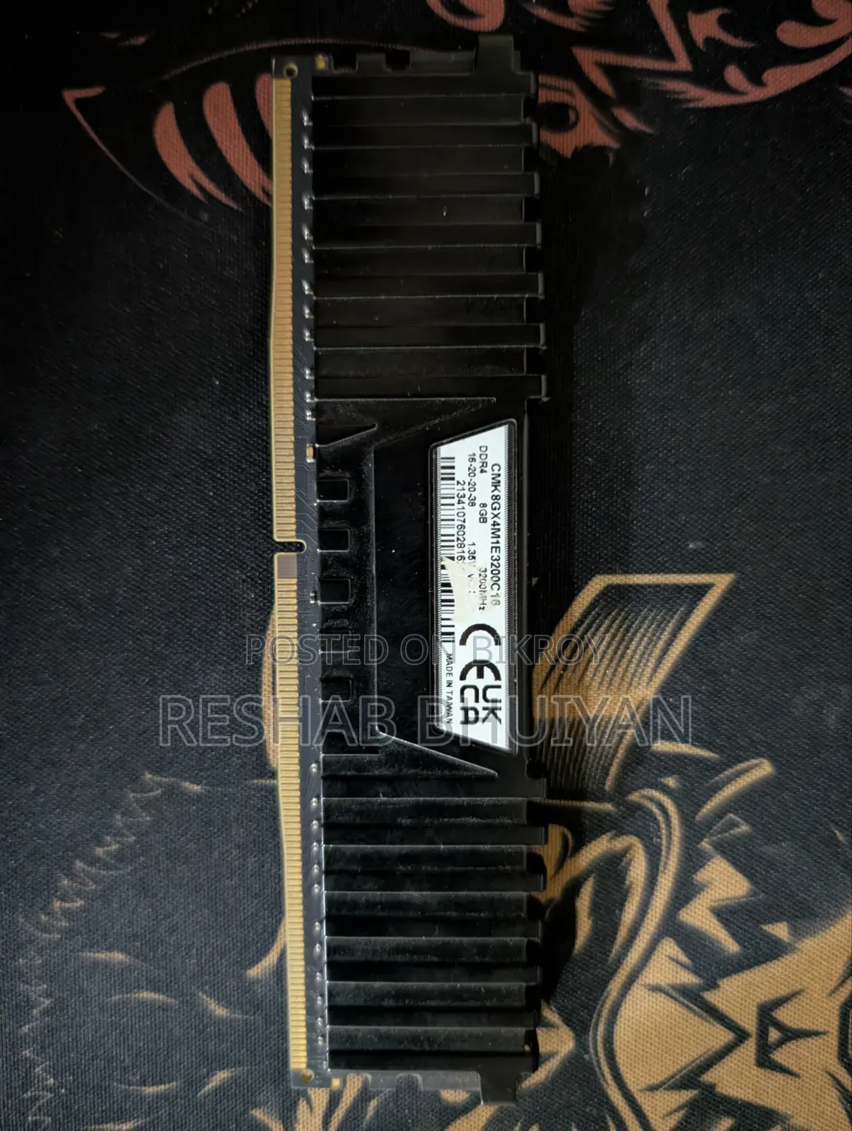 Corsair Vengeance LPX 8gb
