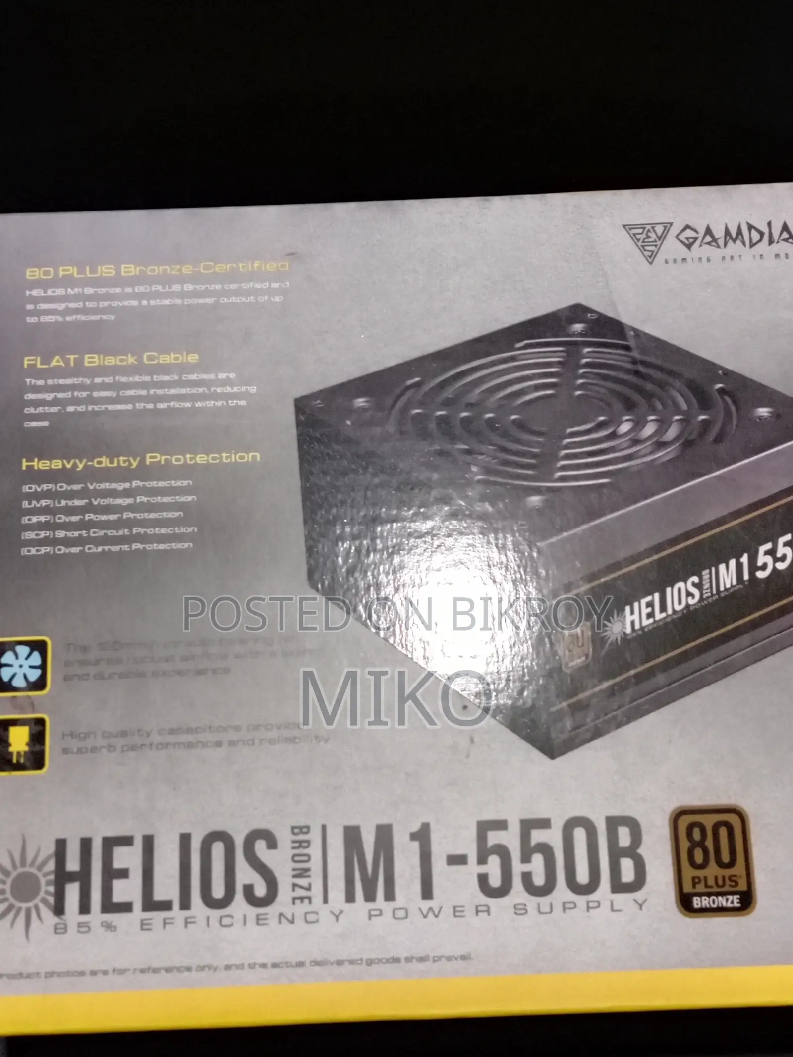 Desktop Computer MSI 8GB AMD Ryzen 5 SSD 512GB