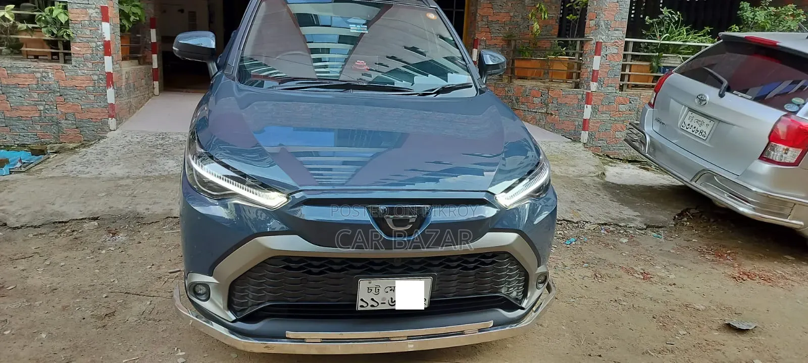 Toyota Corolla Cross L 2025 Gray