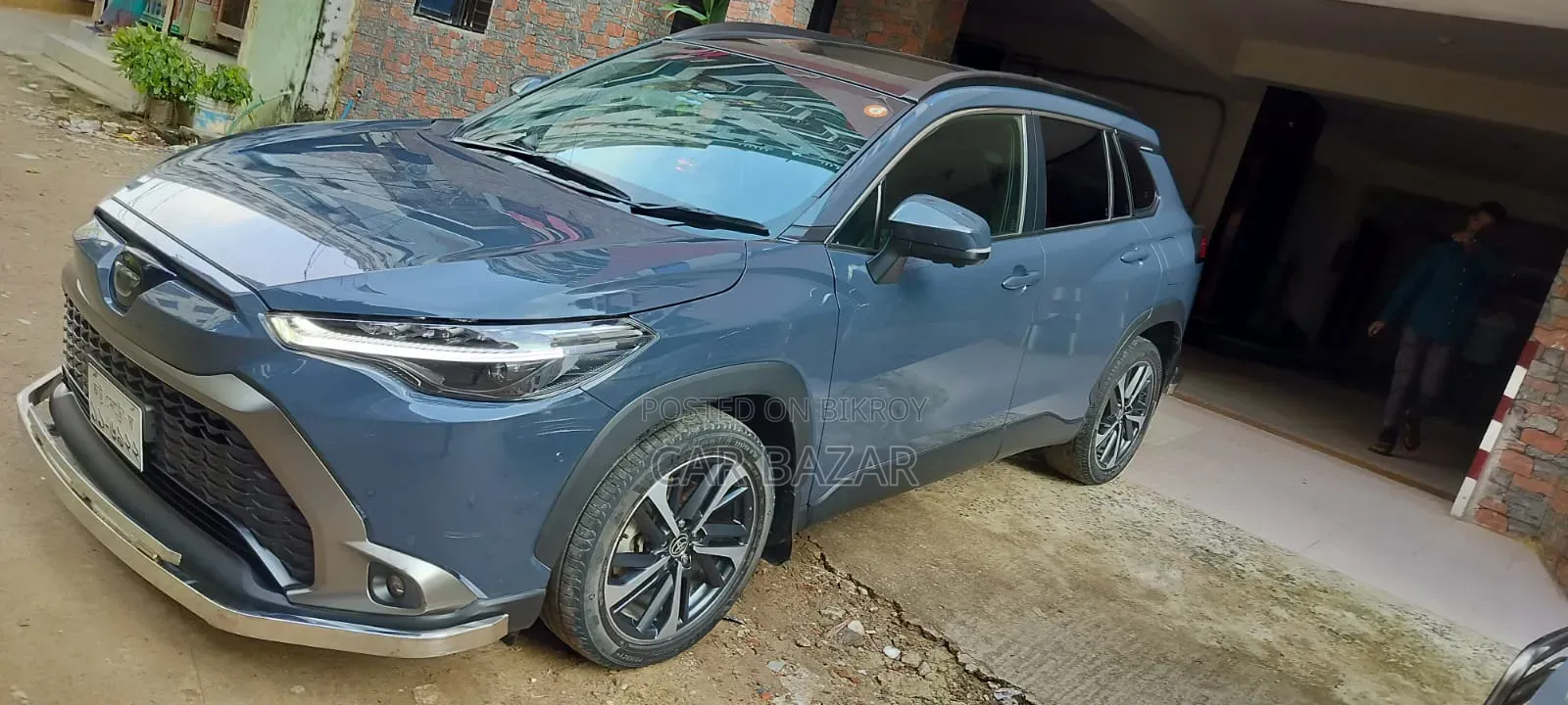 Toyota Corolla Cross L 2025 Gray