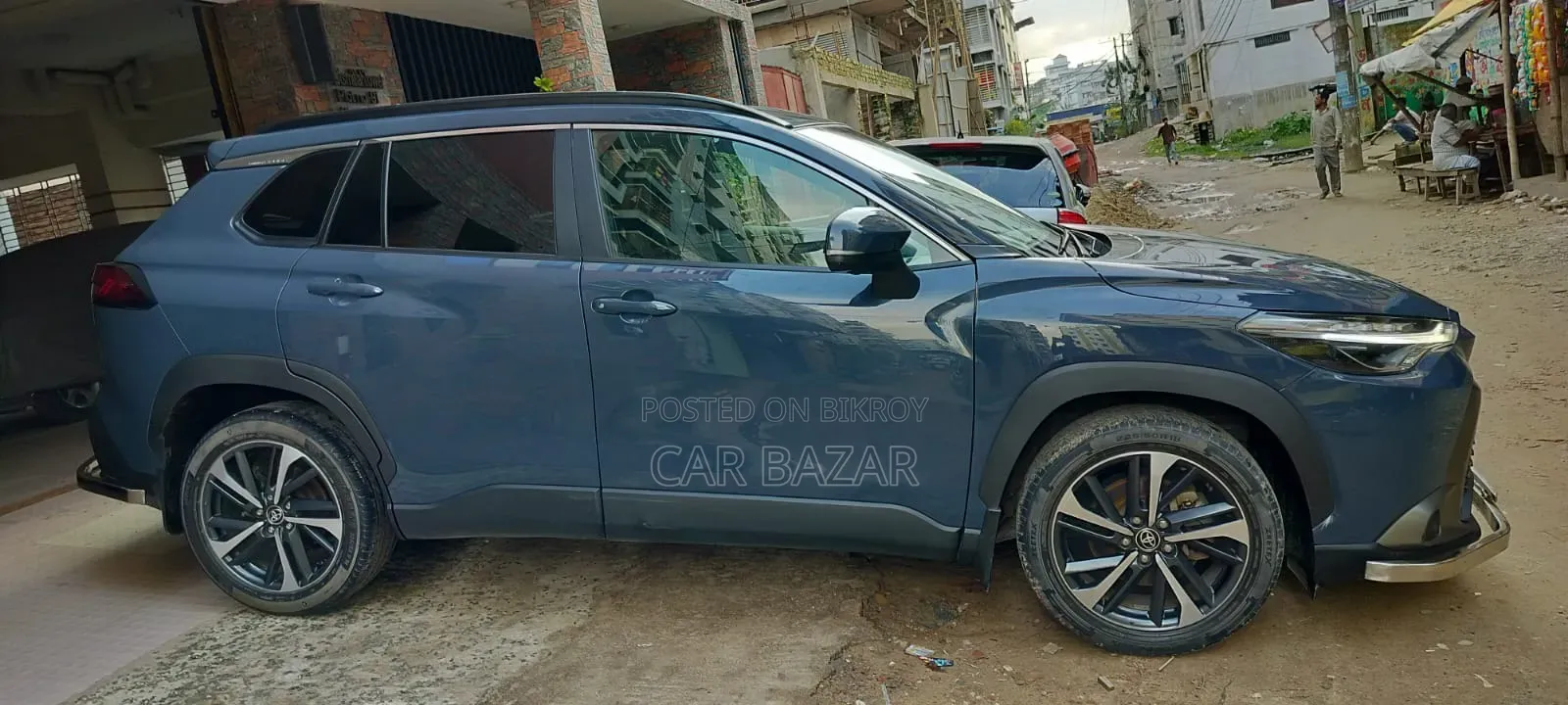 Toyota Corolla Cross L 2025 Gray