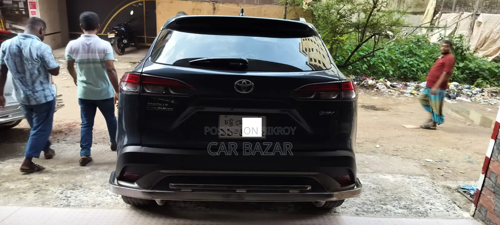 Toyota Corolla Cross L 2025 Gray
