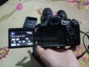 Canon 600d Camera 55-250 Joom Lance