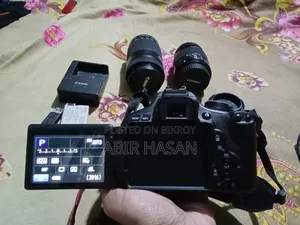 Canon 600d Camera 55-250 Joom Lance
