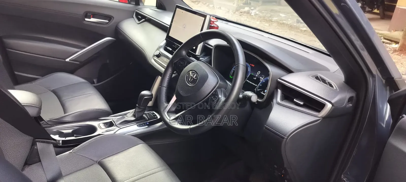 Toyota Corolla Cross L 2025 Gray