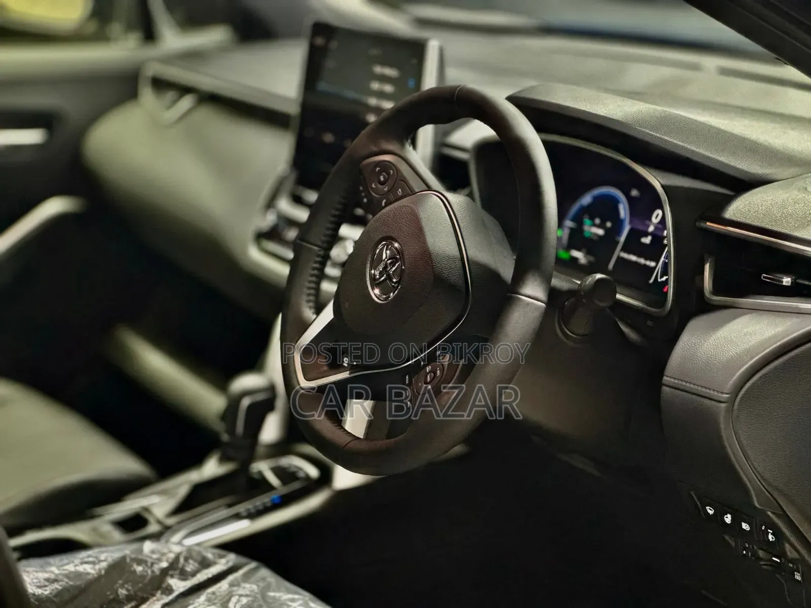 Toyota Corolla Cross L 2025 Gray