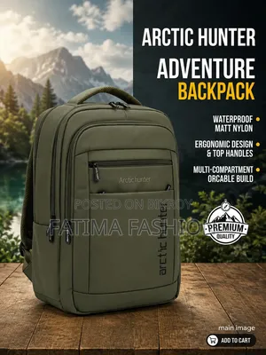 Arctic Hunter Premium Laptop Bag