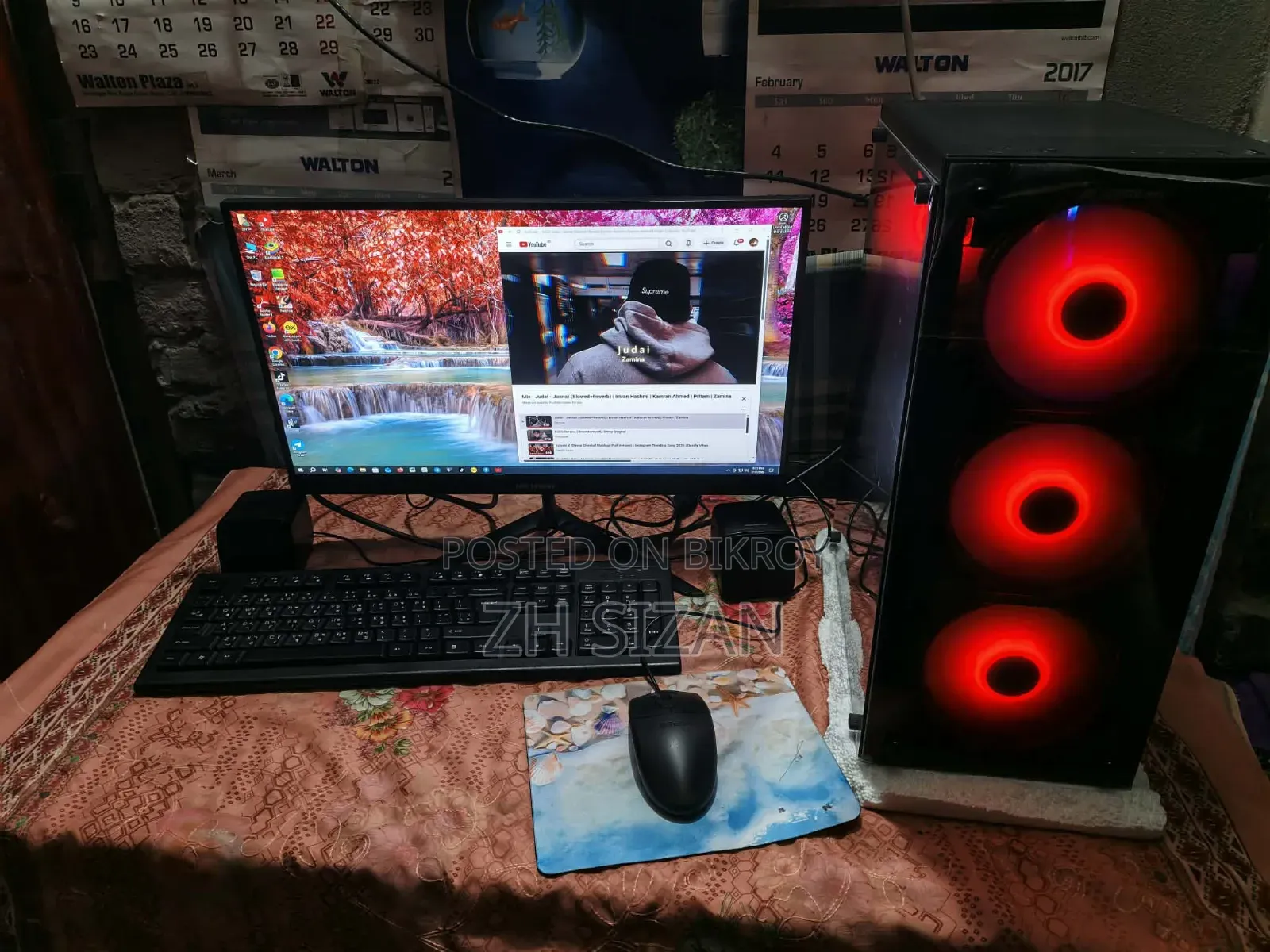 Desktop Computer 8GB Intel Core i5 SSD 256GB