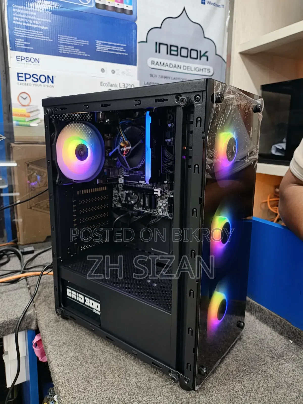 Desktop Computer 8GB Intel Core i5 SSD 256GB