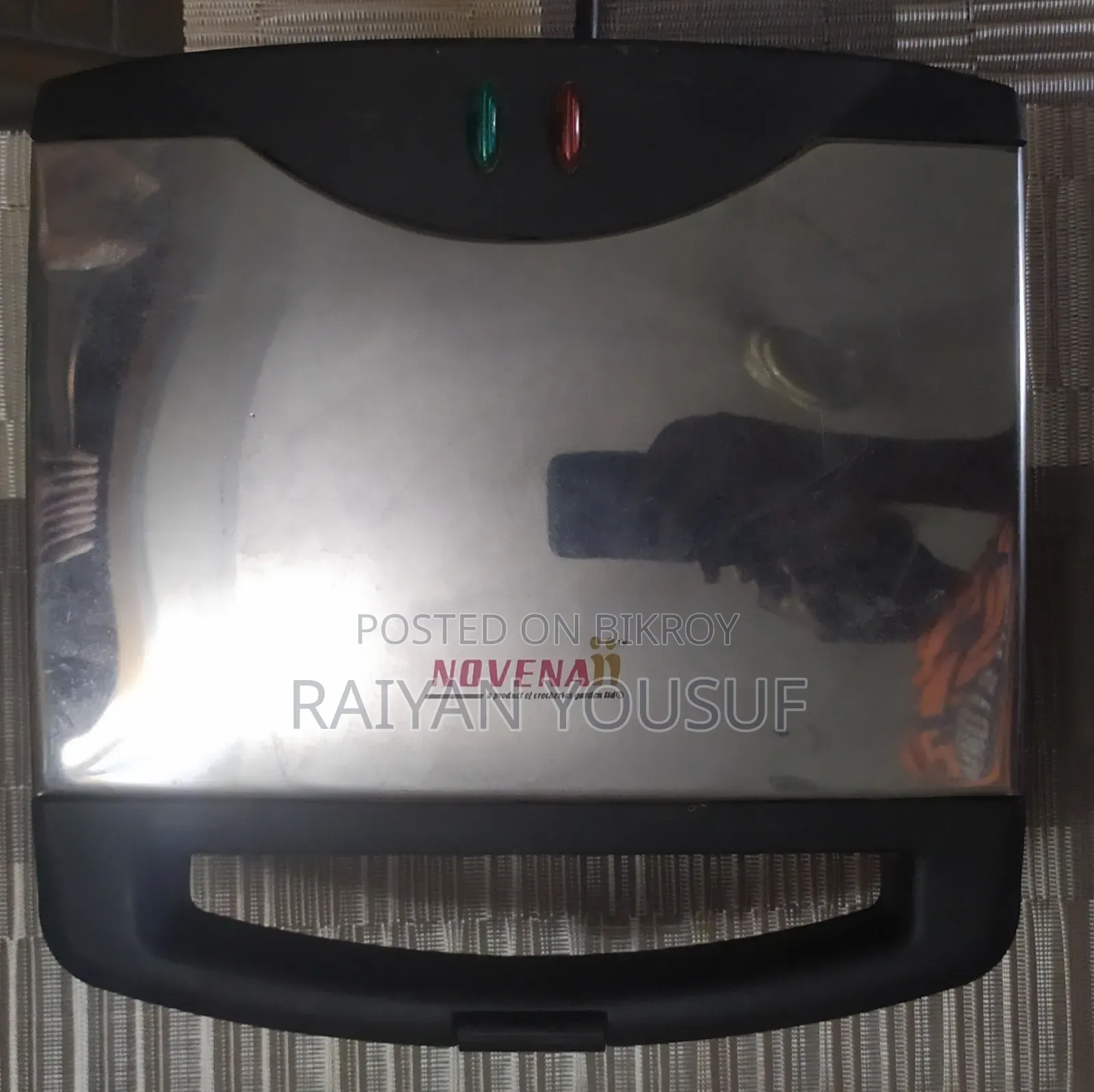 Novena Sandwich Maker