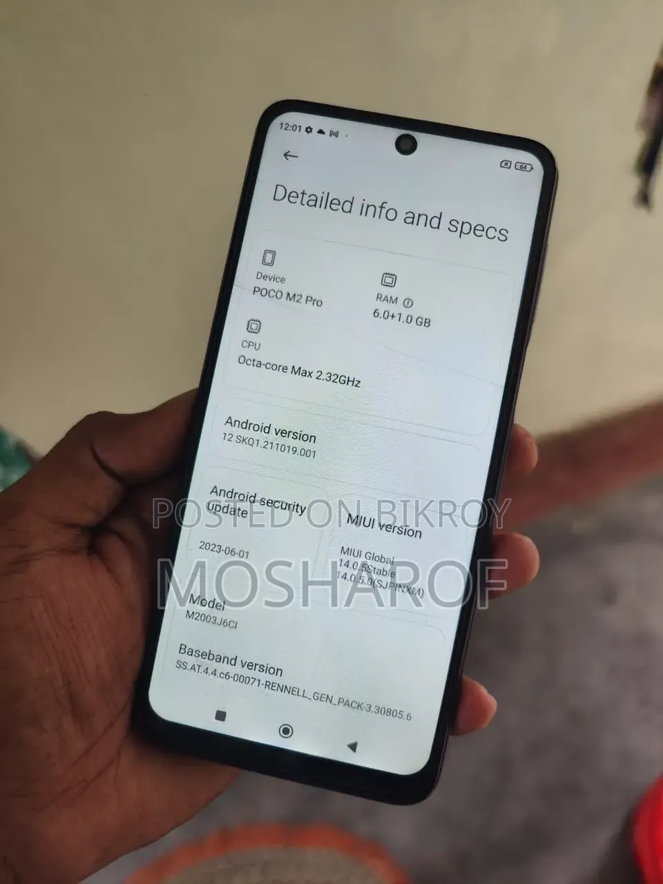 Xiaomi Poco M2 Pro 64 GB Blue