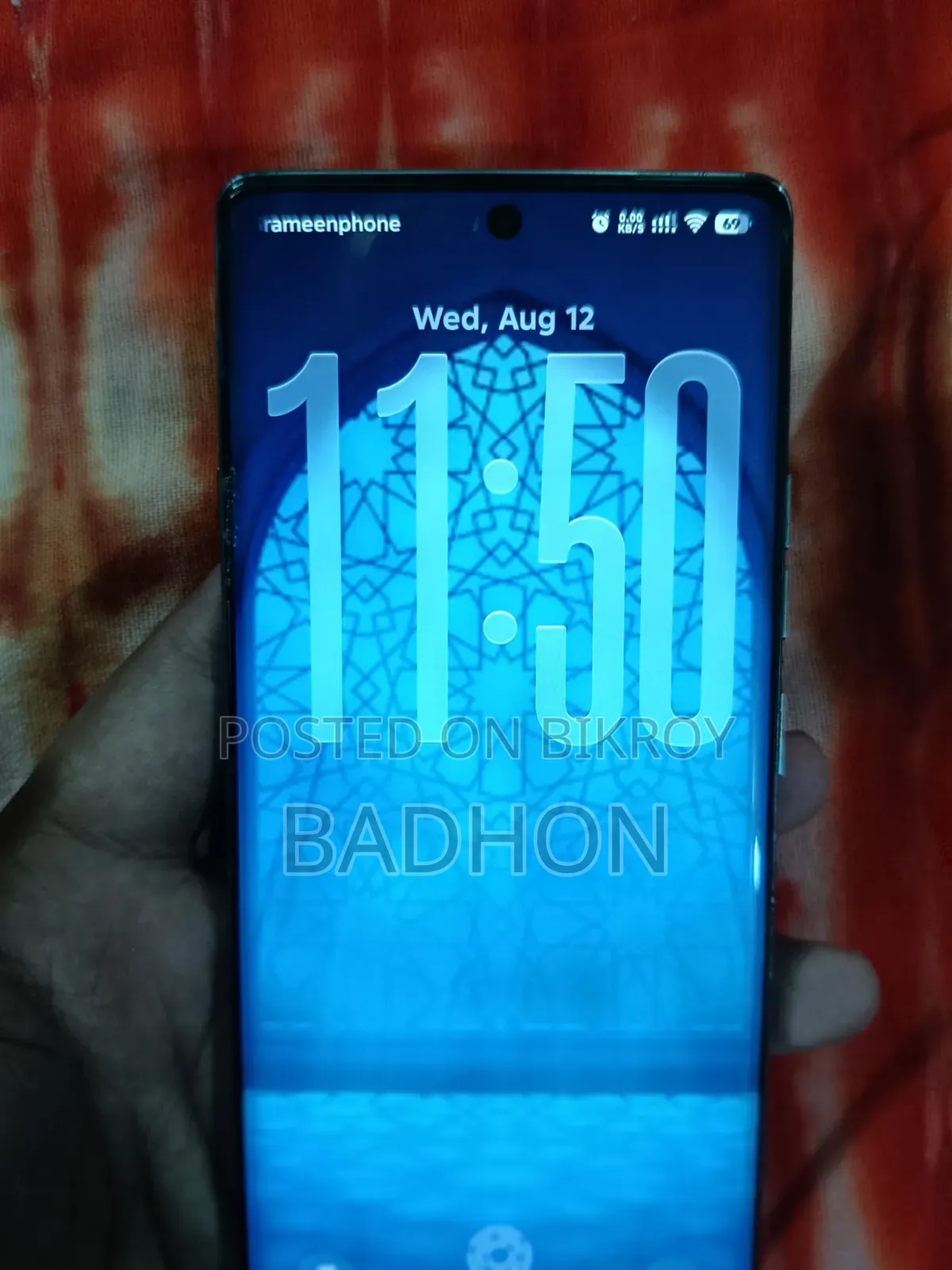 Tecno Camon 40 Pro 5G 256 GB Blue