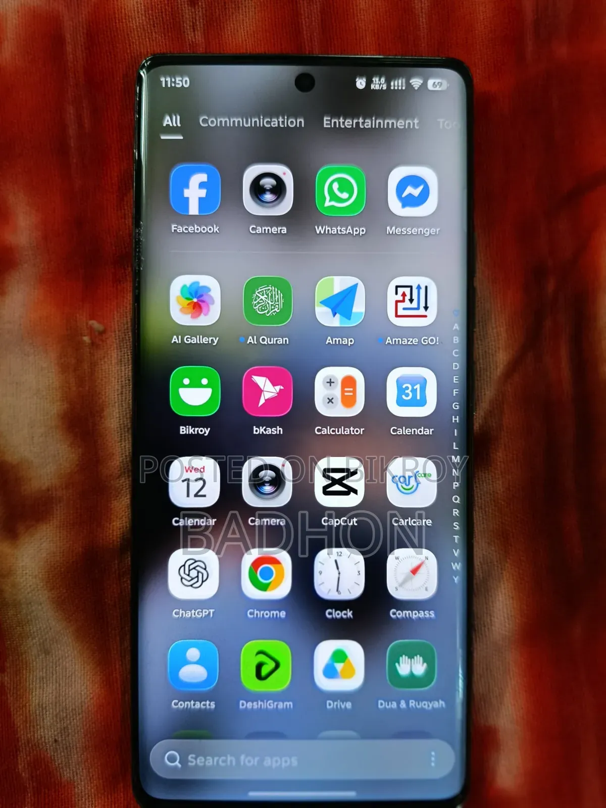 Tecno Camon 40 Pro 5G 256 GB Blue