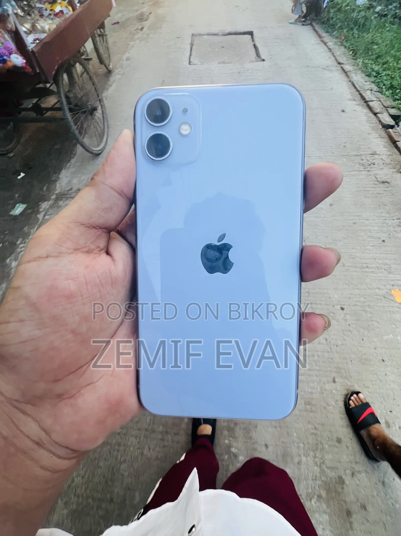 Apple iPhone 11 128 GB Purple