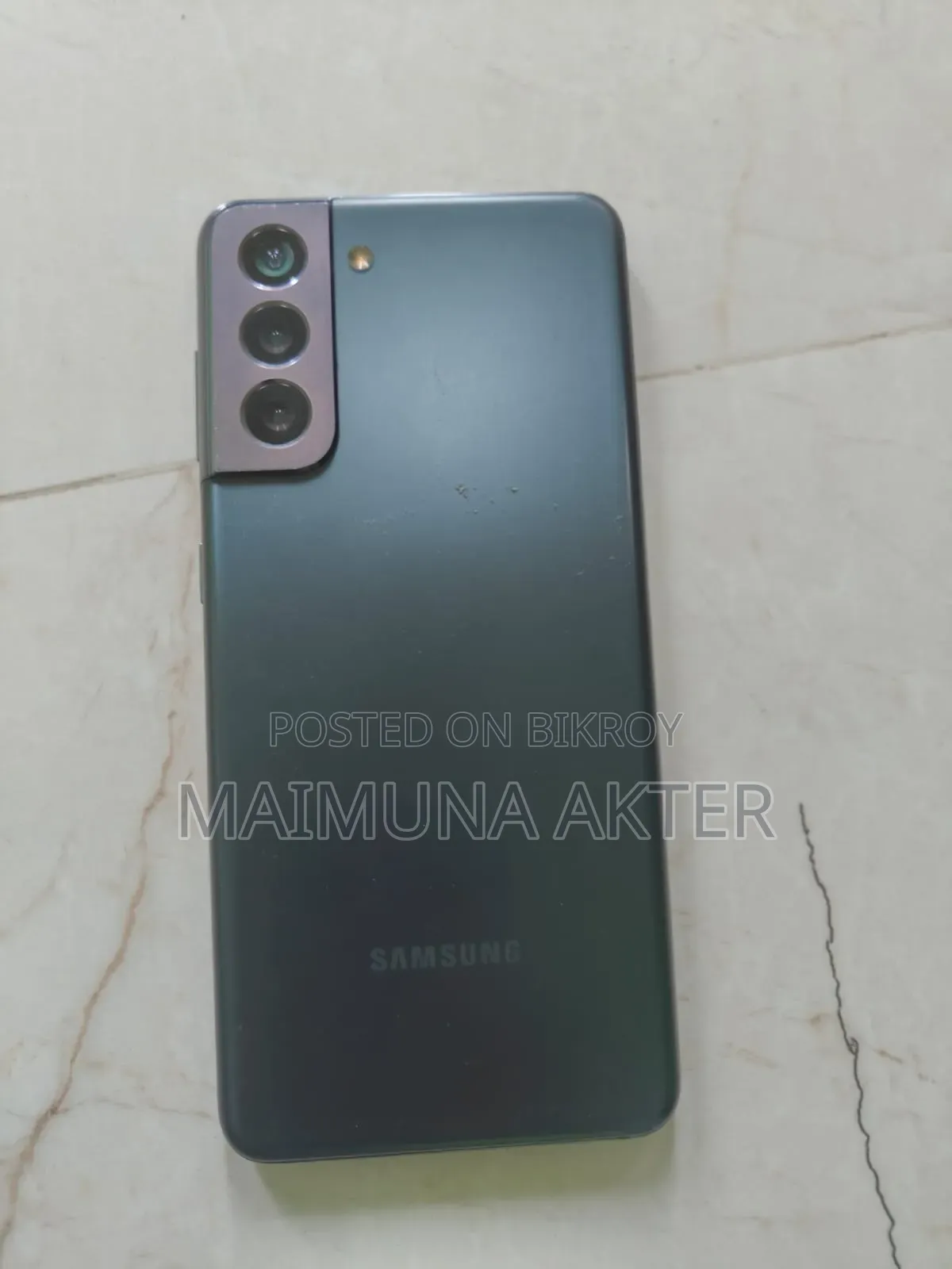 Samsung Galaxy S21 5G 128 GB Black