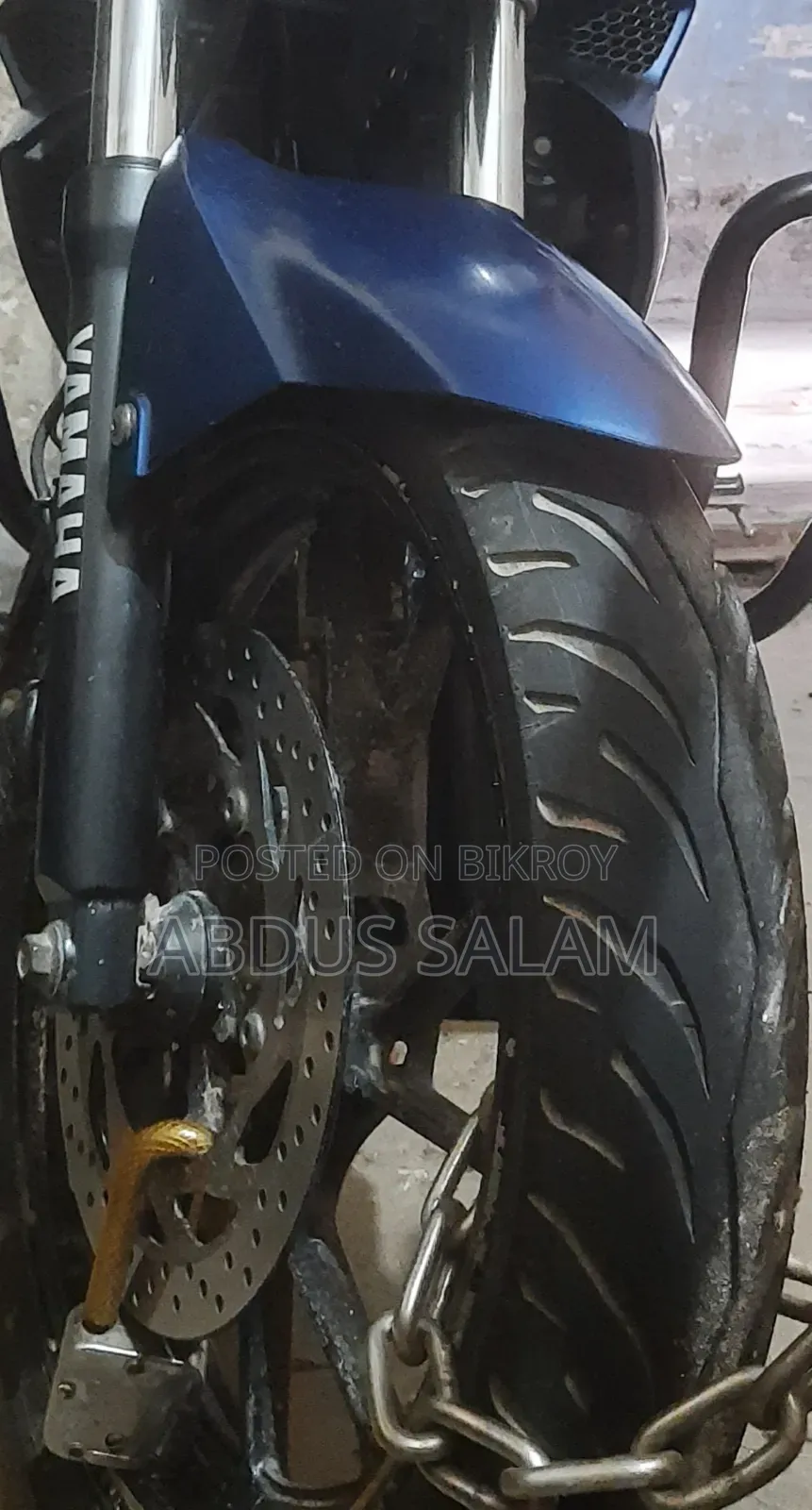 Yamaha FZS V2 2022 Blue