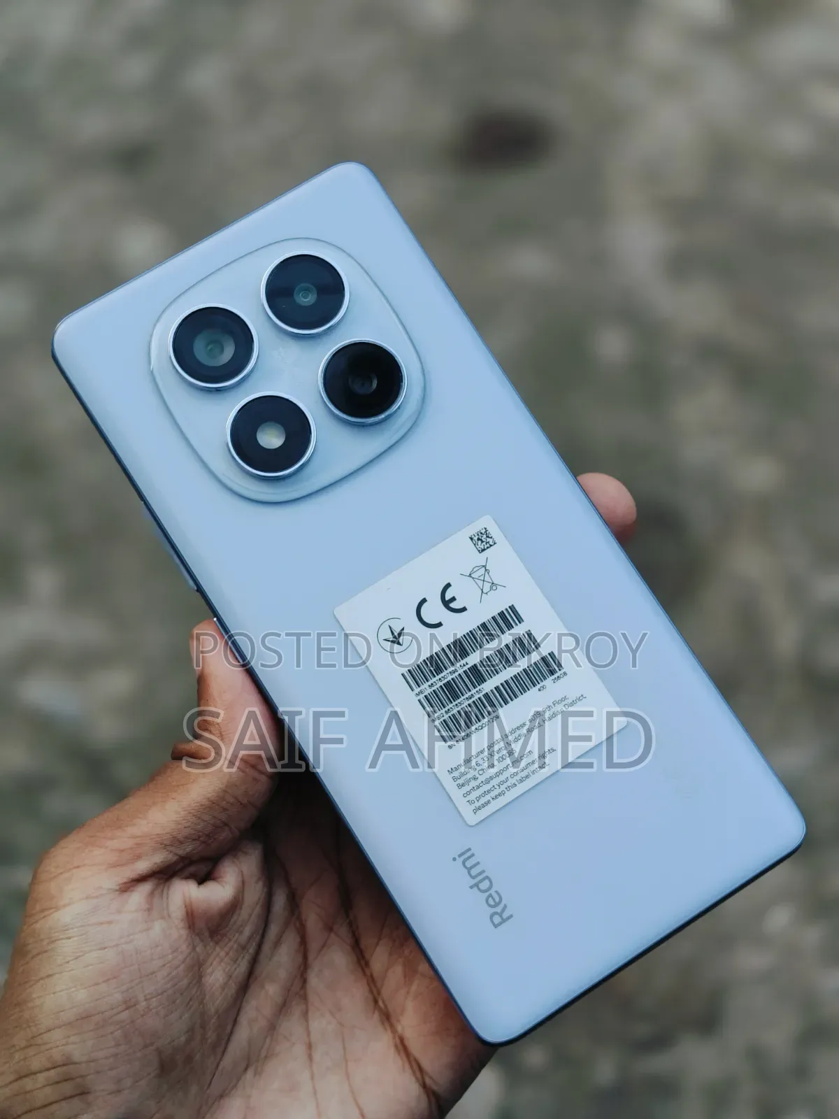 New Xiaomi Redmi Note 14 Pro 5G 256 GB Purple