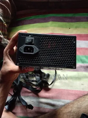 গিগাবাইট ৫৫০ওয়াট ৮০+ ব্রোঞ্জ পাওয়ার সাপ্লাই