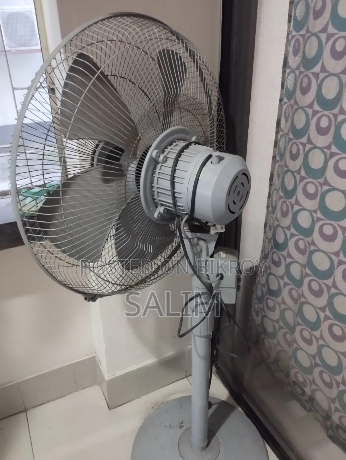 Stand Fan for Cell