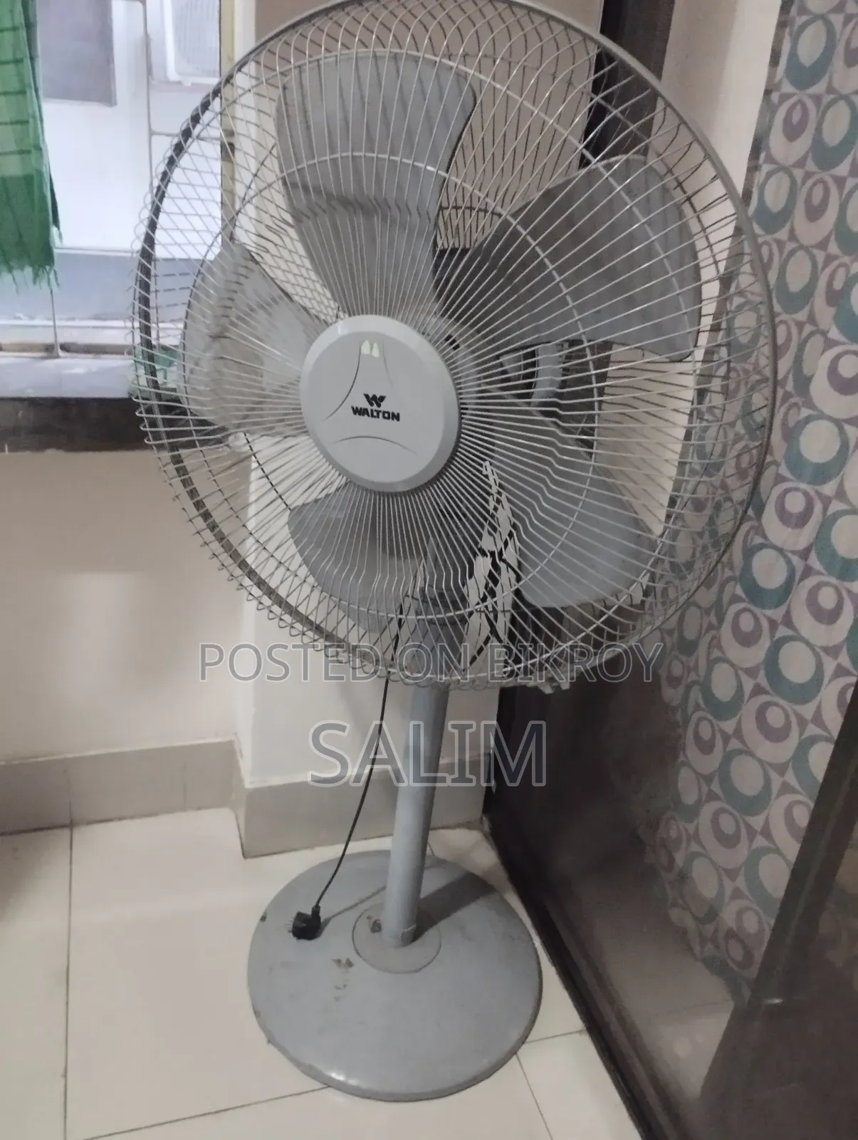 Stand Fan for Cell