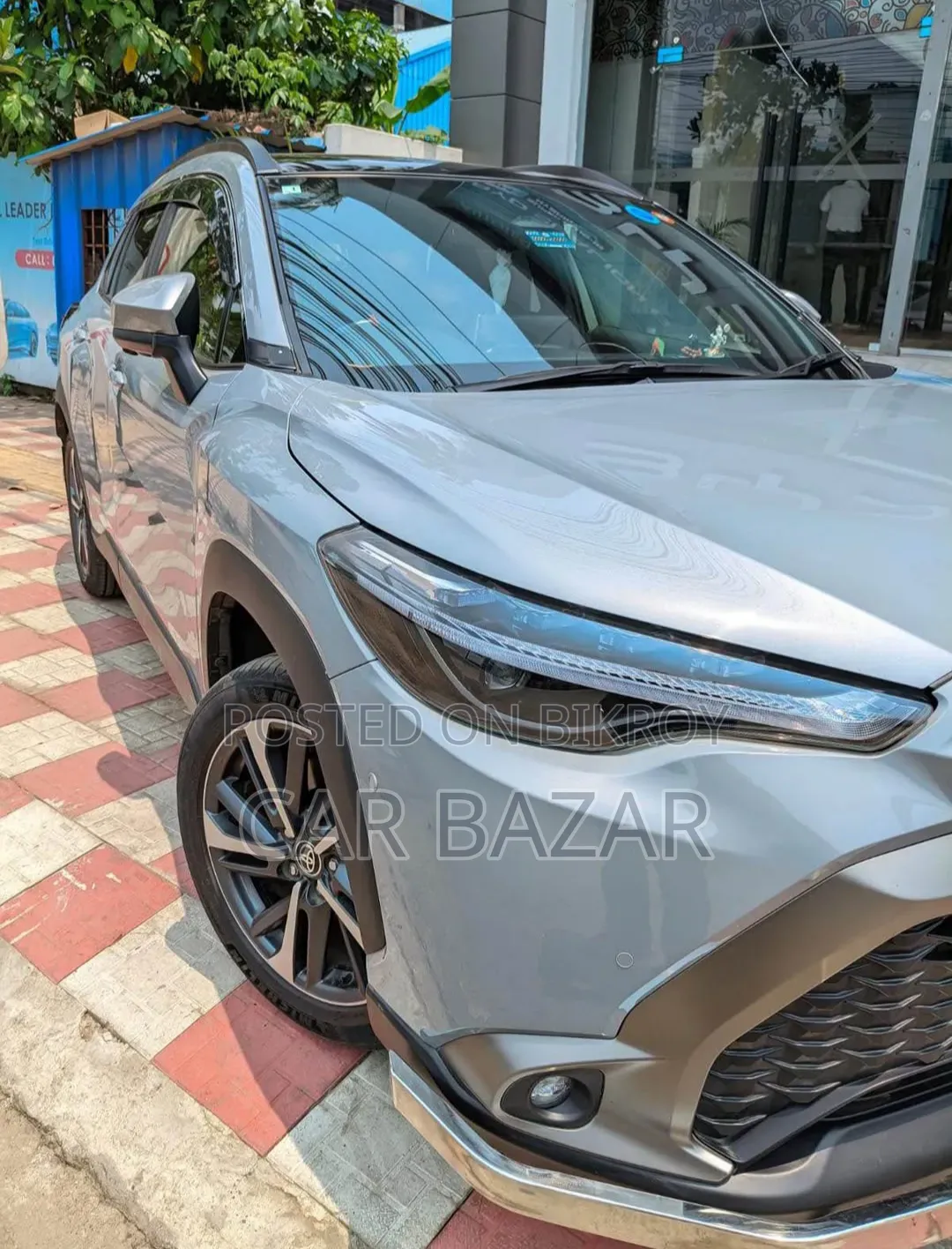 Toyota Corolla Cross LE 2025 Gray