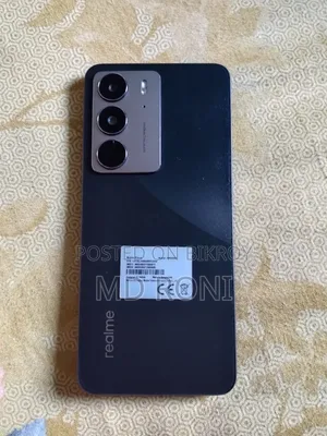 Realme C75 128 GB Black