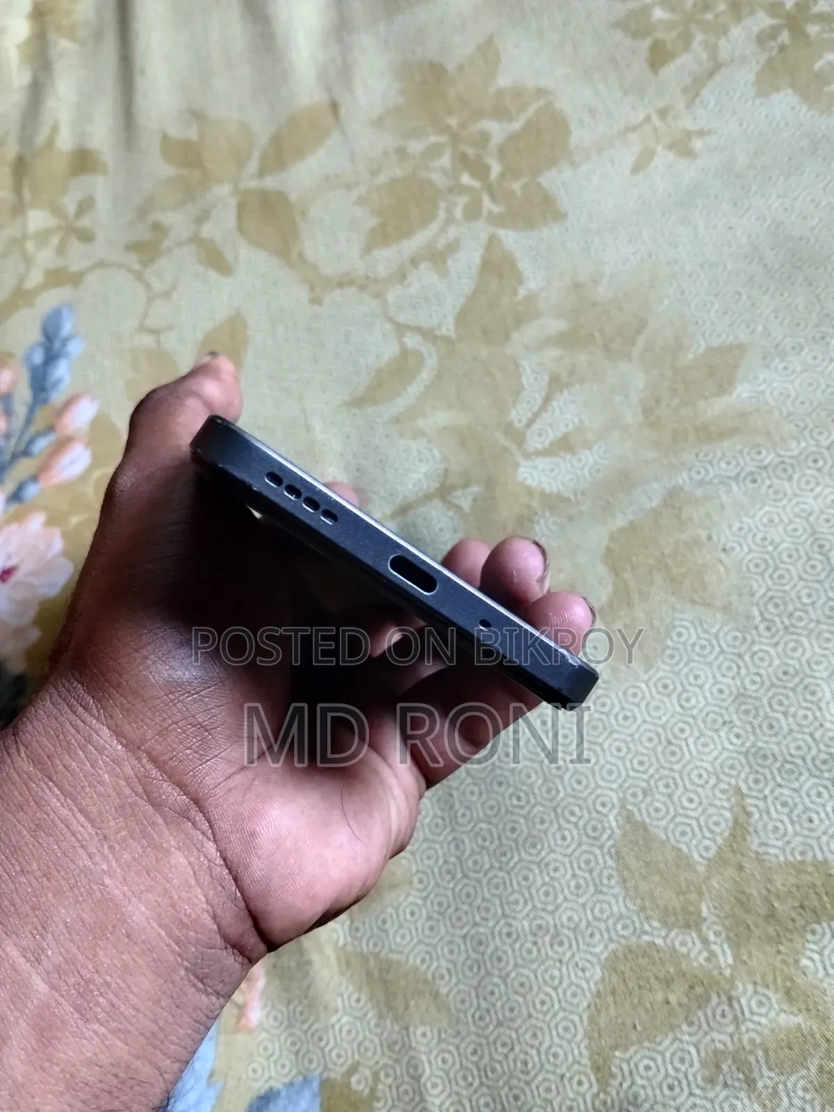 Realme C75 128 GB Black