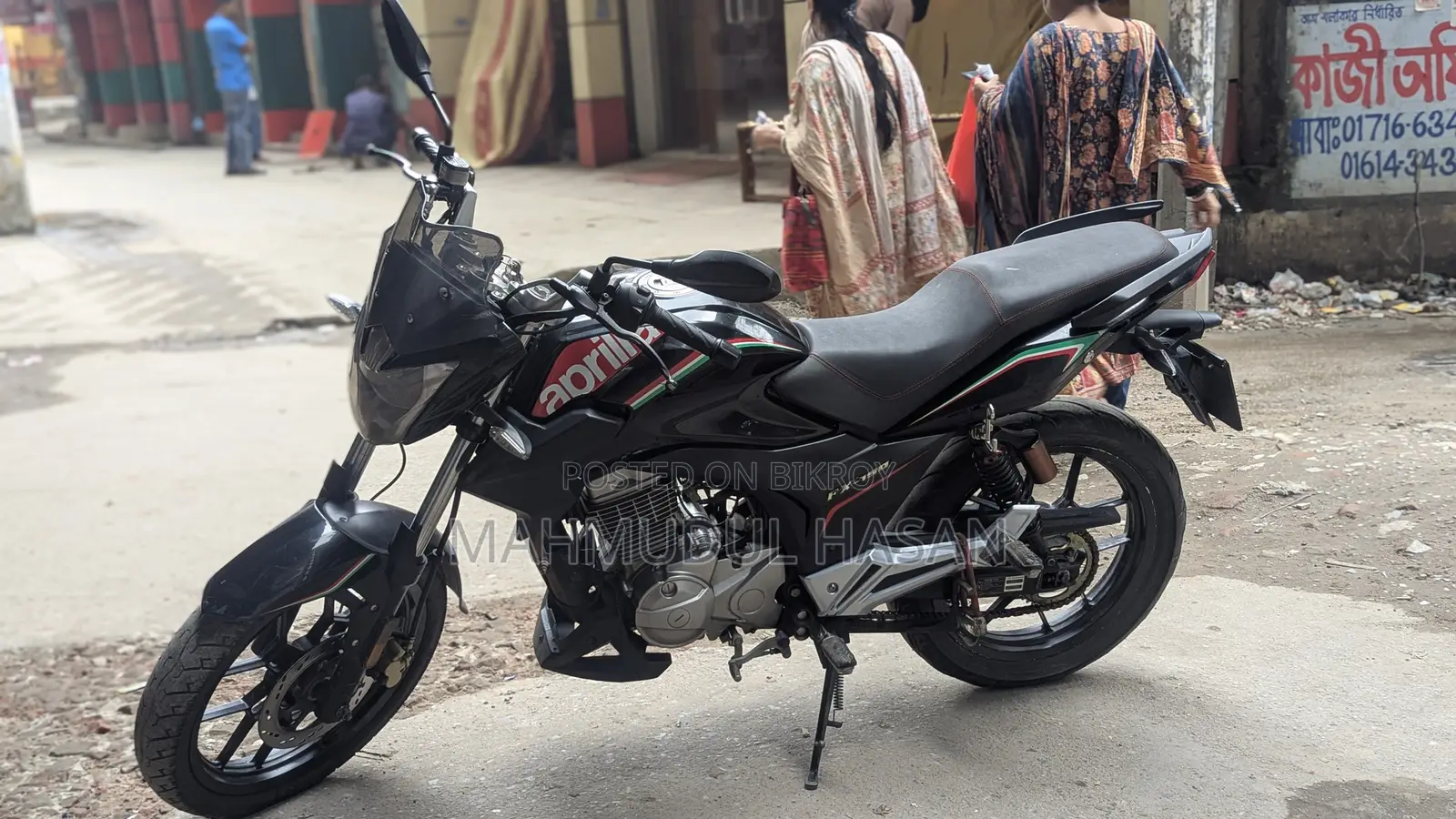 Aprilia FX 2018 Black