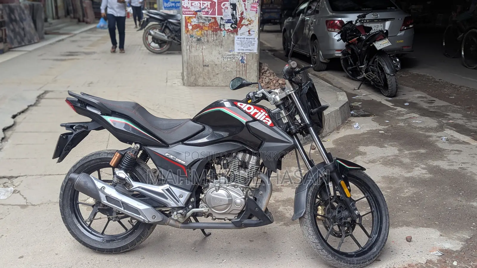Aprilia FX 2018 Black