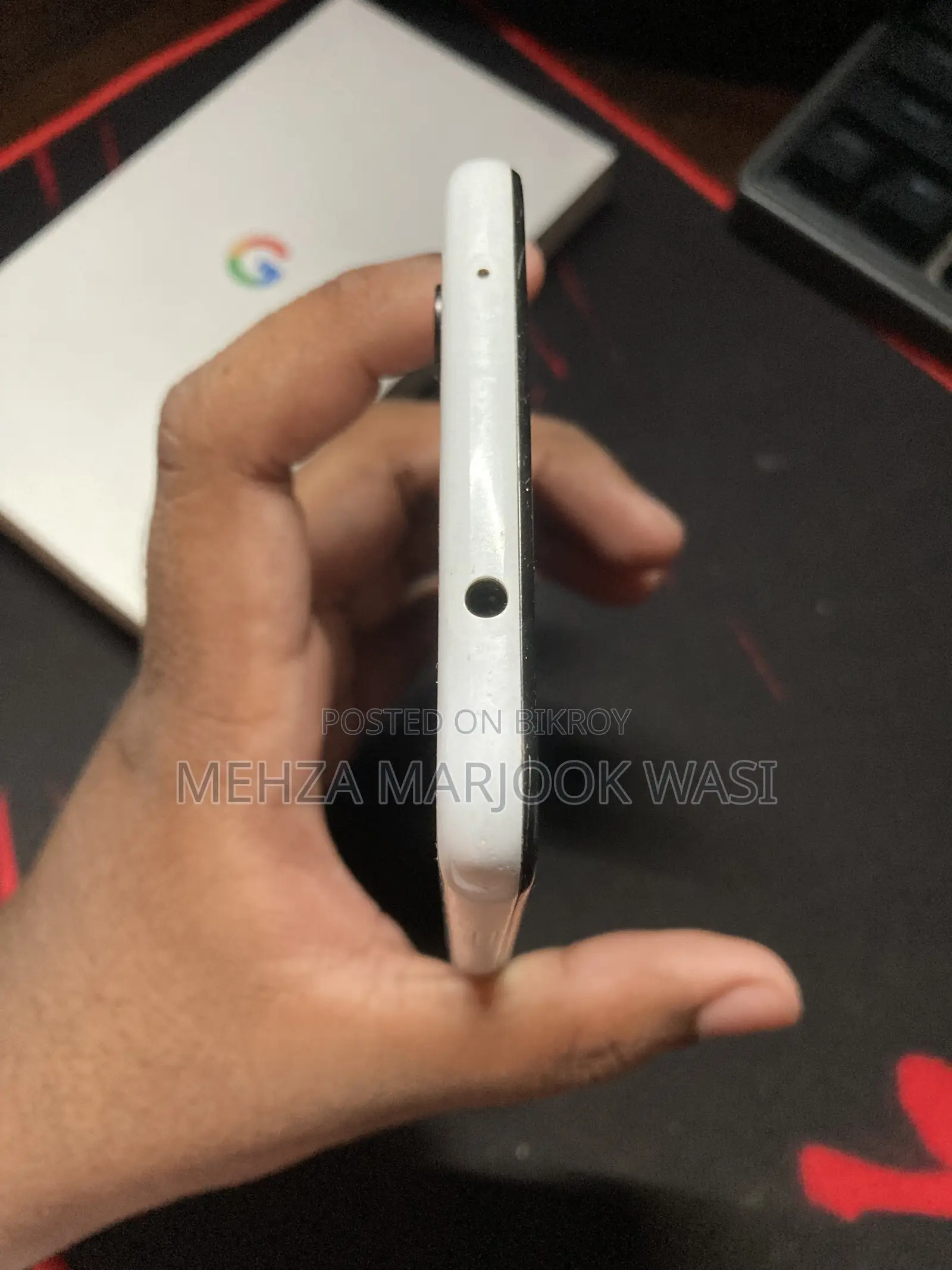 Google Pixel 3a XL 64 GB White