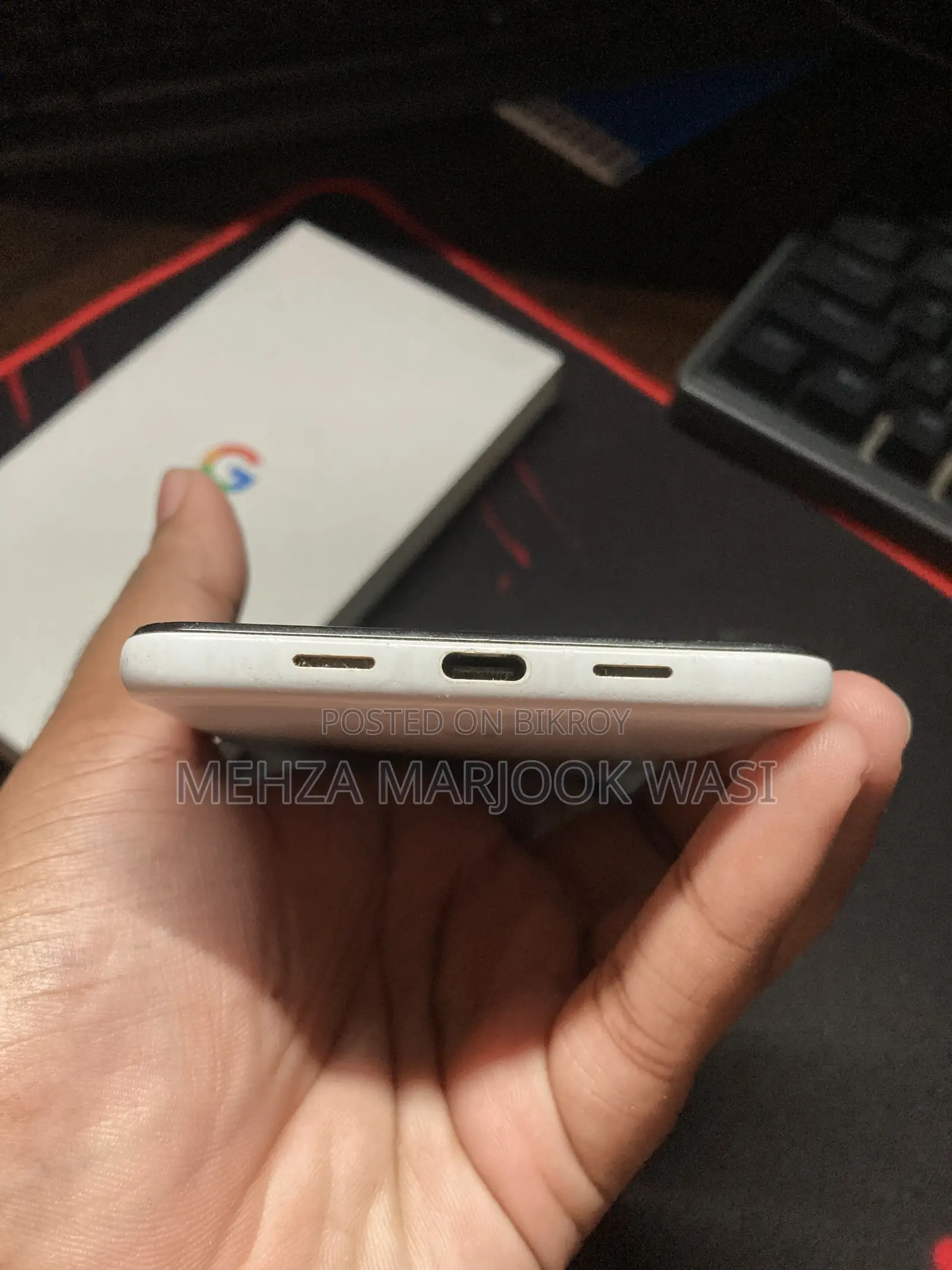 Google Pixel 3a XL 64 GB White
