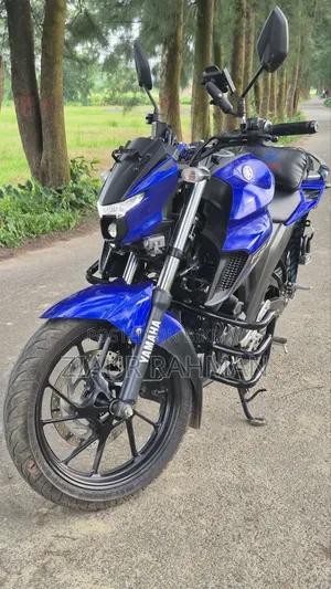 Yamaha FZ 2025 Blue