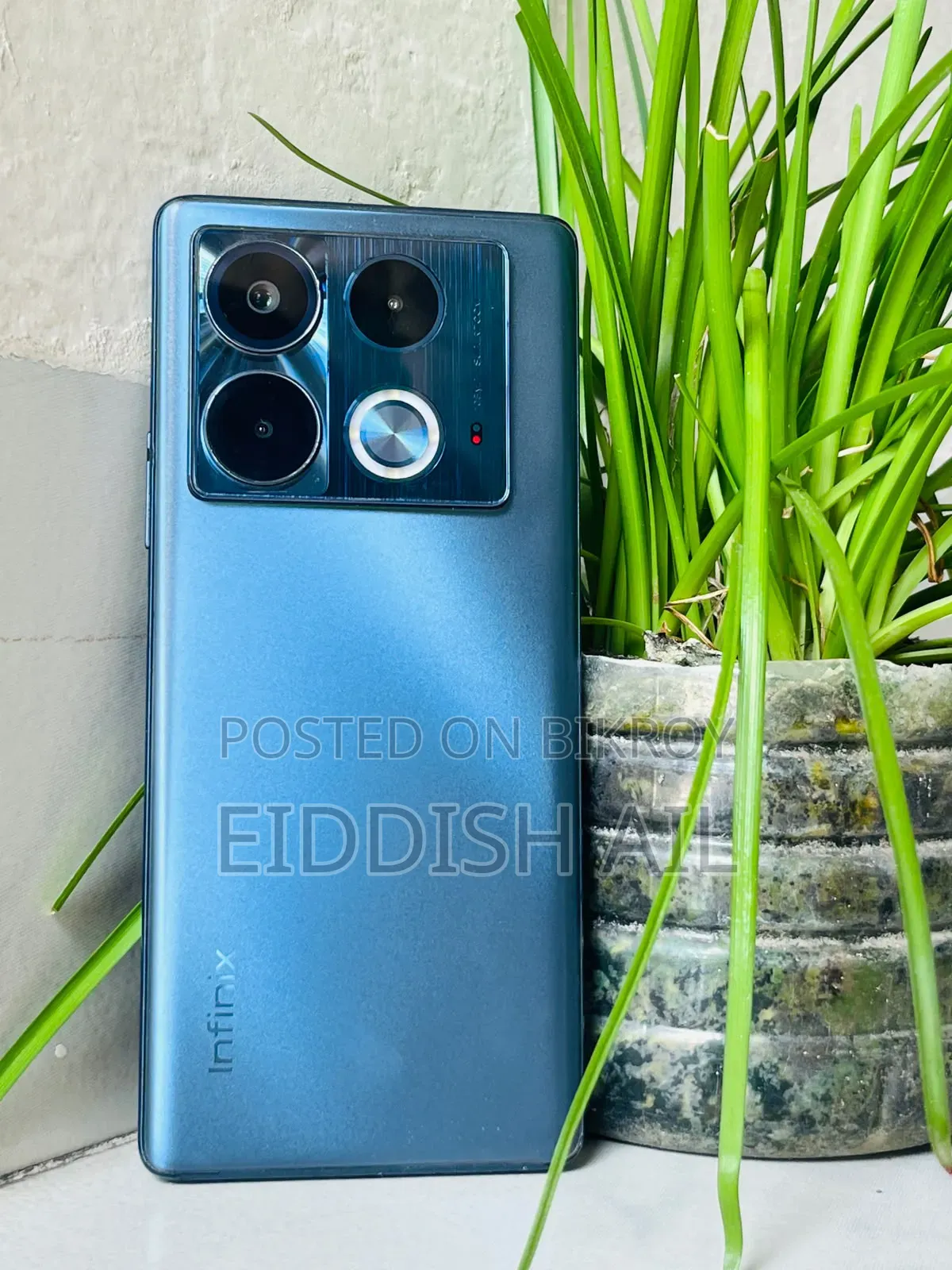 Infinix Note 40S 256 GB Black