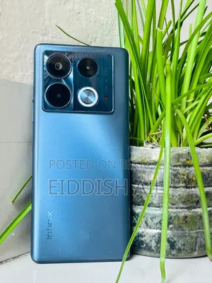 Infinix Note 40S 256 GB Black