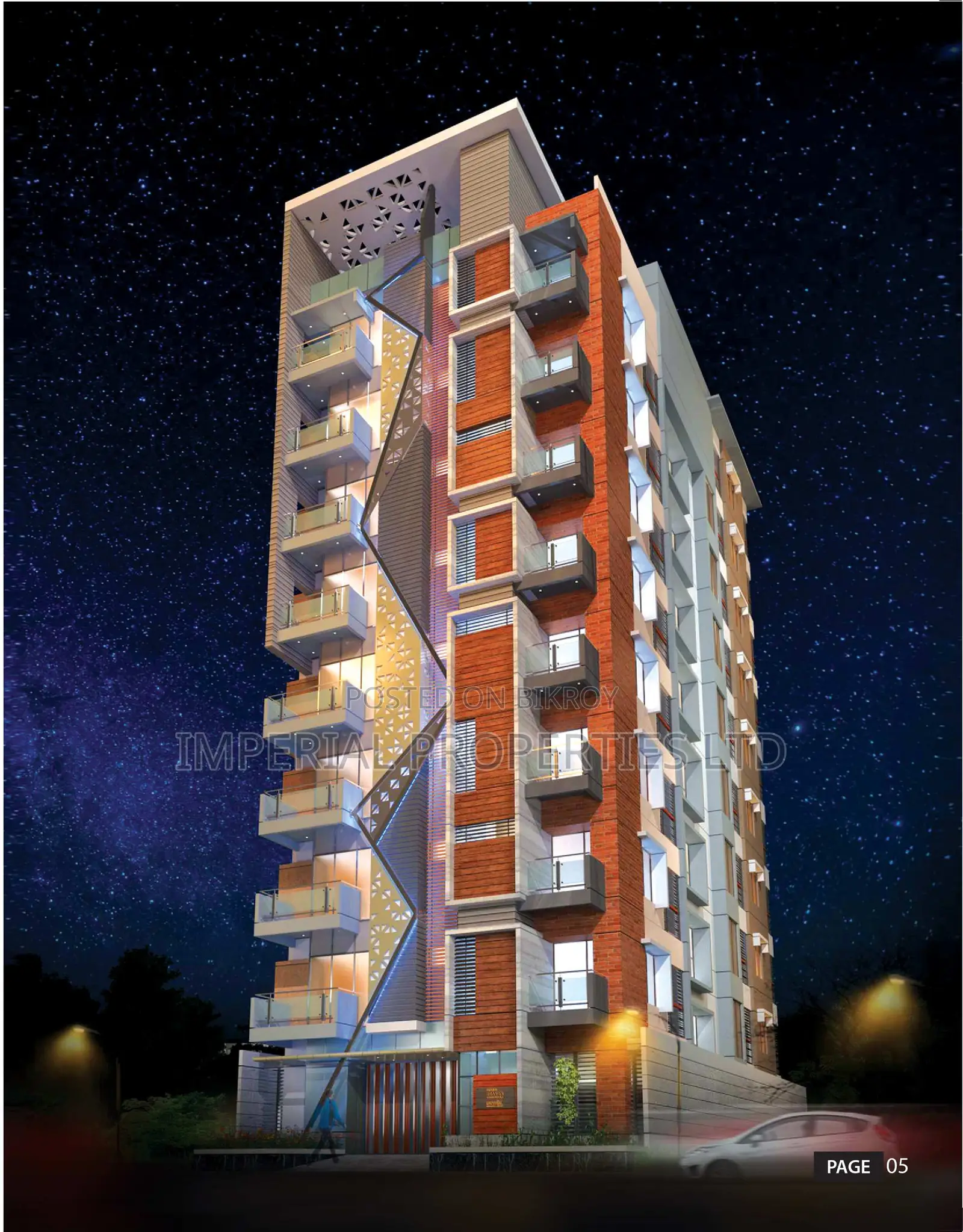 3bdrm Apartment in Imperial Amman, Khulna Sadar for Sale