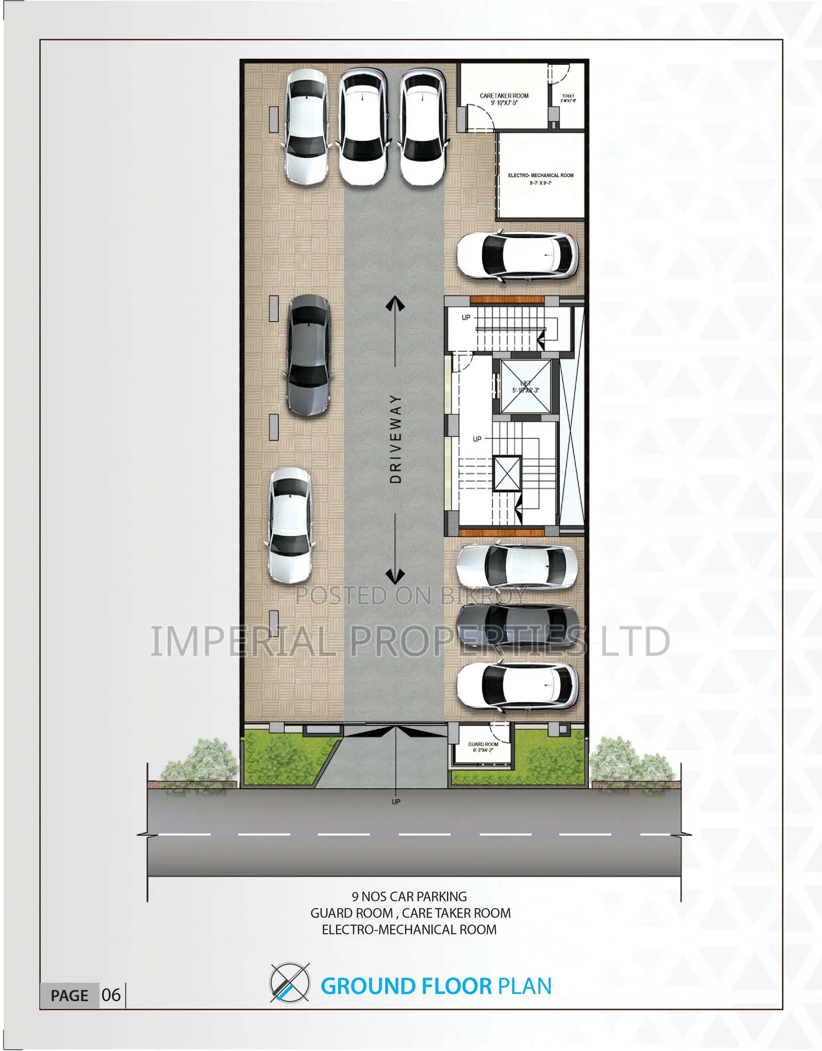 3bdrm Apartment in Imperial Amman, Khulna Sadar for Sale