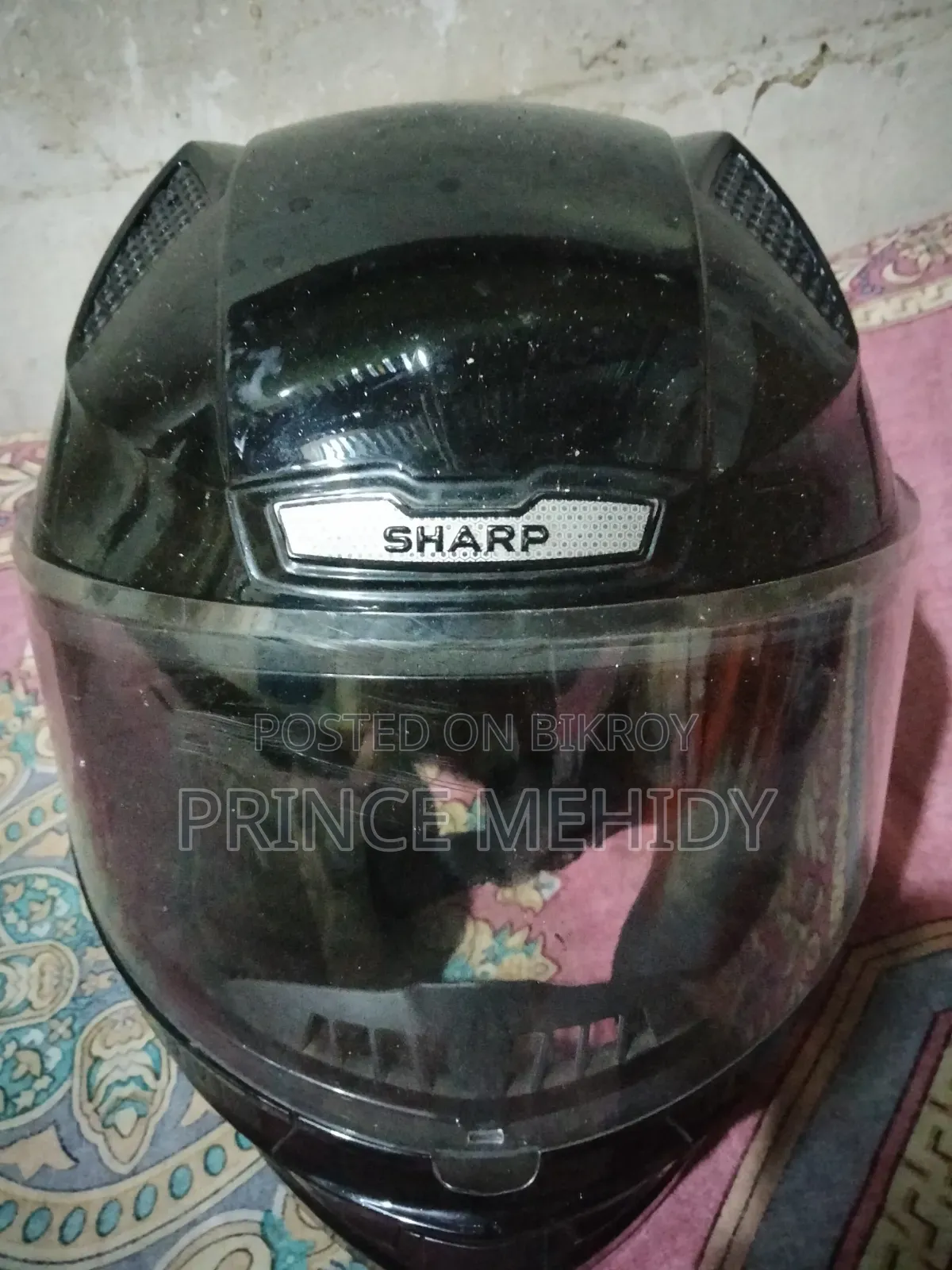Helmet Sharap