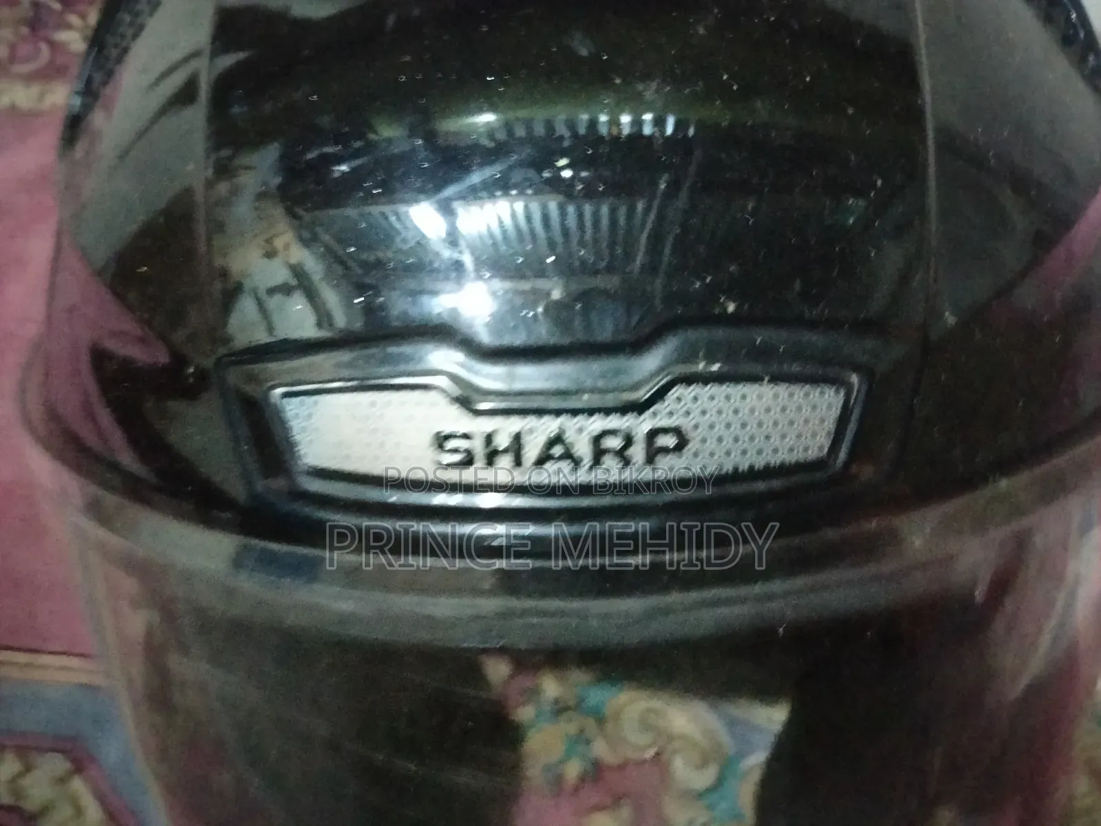 Helmet Sharap