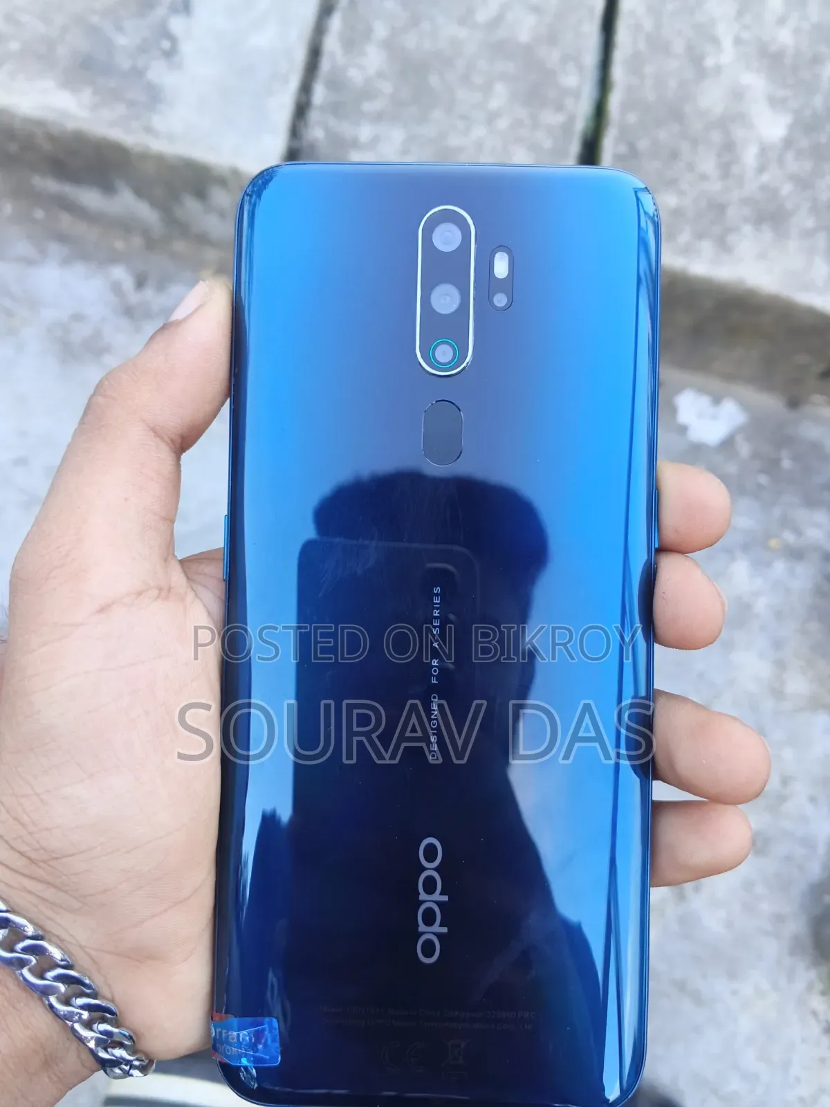 Oppo A9 128 GB Blue