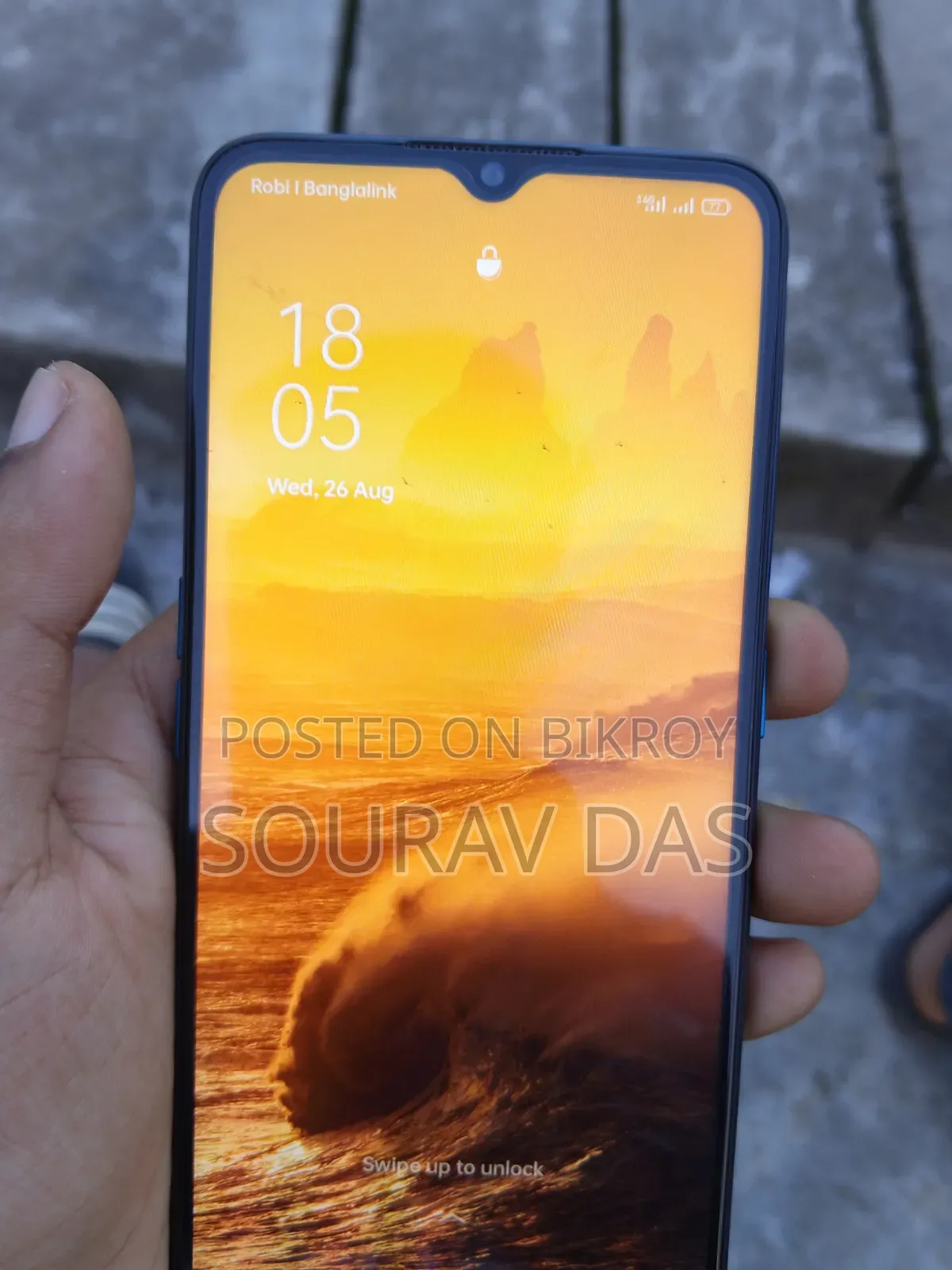 Oppo A9 128 GB Blue