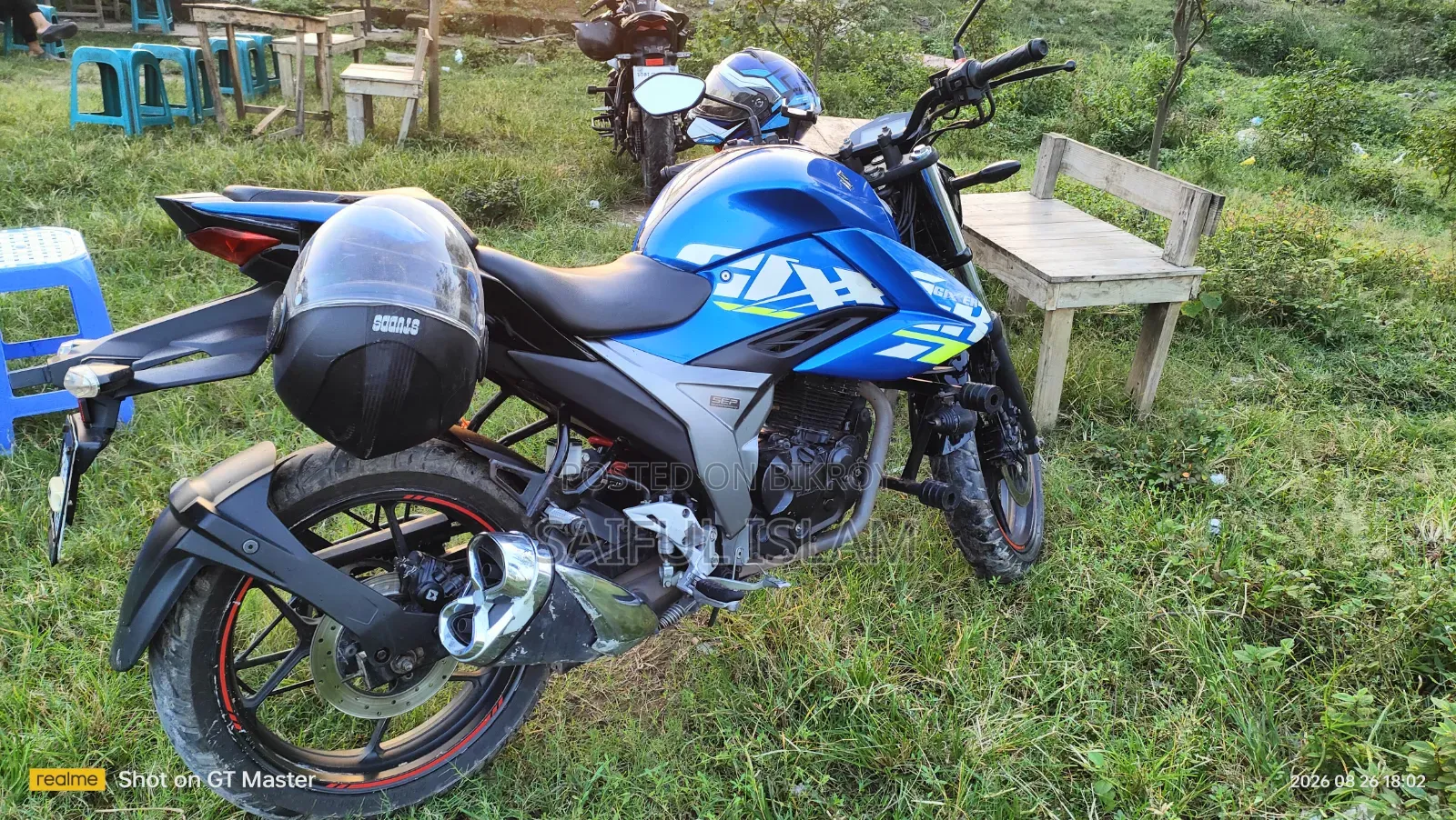 Suzuki Gixxer 2020 Blue
