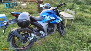 Suzuki Gixxer 2020 Blue