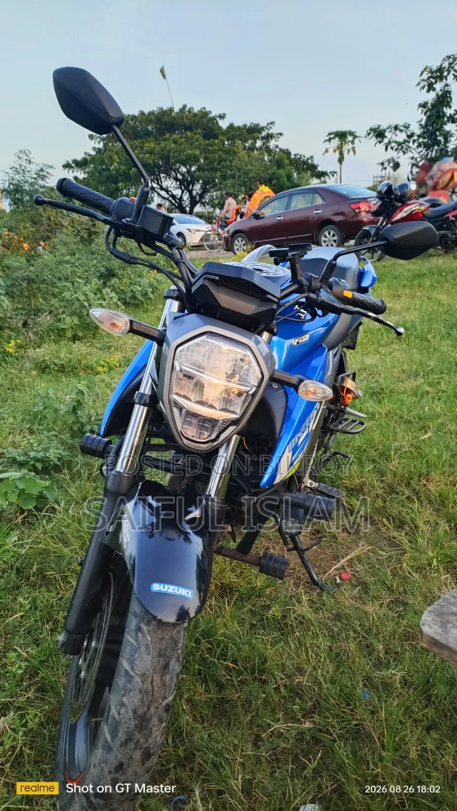 Suzuki Gixxer 2020 Blue