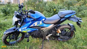 Suzuki Gixxer 2020 Blue